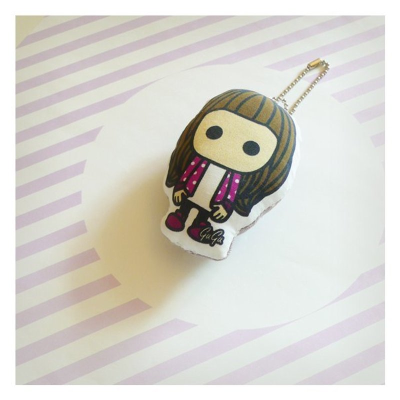 好朋友娃/吊饰。((michelle)) 紫波点外套 - 吊饰 - 其他材质 紫色