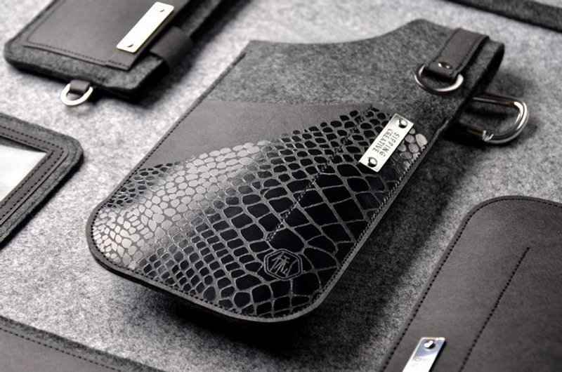 枪型手机套_iPhone 12 Pro / iPhone 12 / 12 mini - 手机壳/手机套 - 纸 黑色