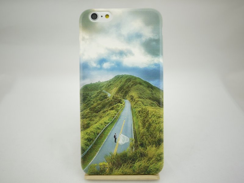 手绘爱情系列-我爱你，直到世界末日-洪齐《 iPhone/Samsung/HTC/LG/Sony/小米 》TPU手机保护壳 - 手机壳/手机套 - 塑料 绿色