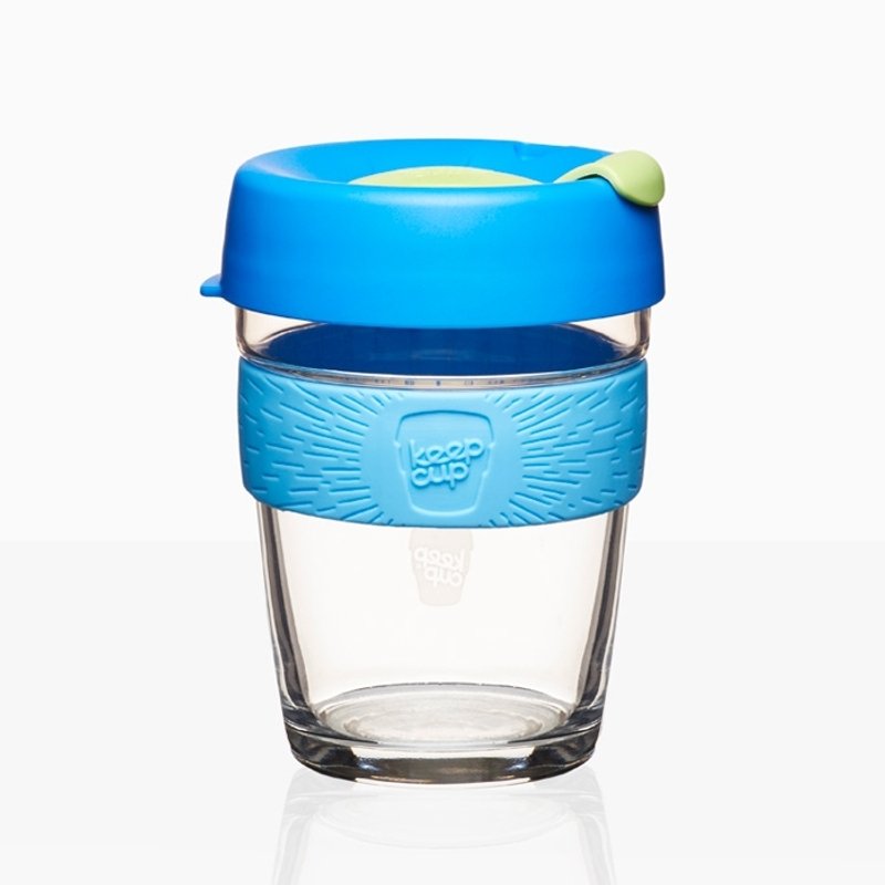 KeepCup 随身咖啡杯-醇酿系列 (M) 爱琴海 - 咖啡杯/马克杯 - 玻璃 蓝色