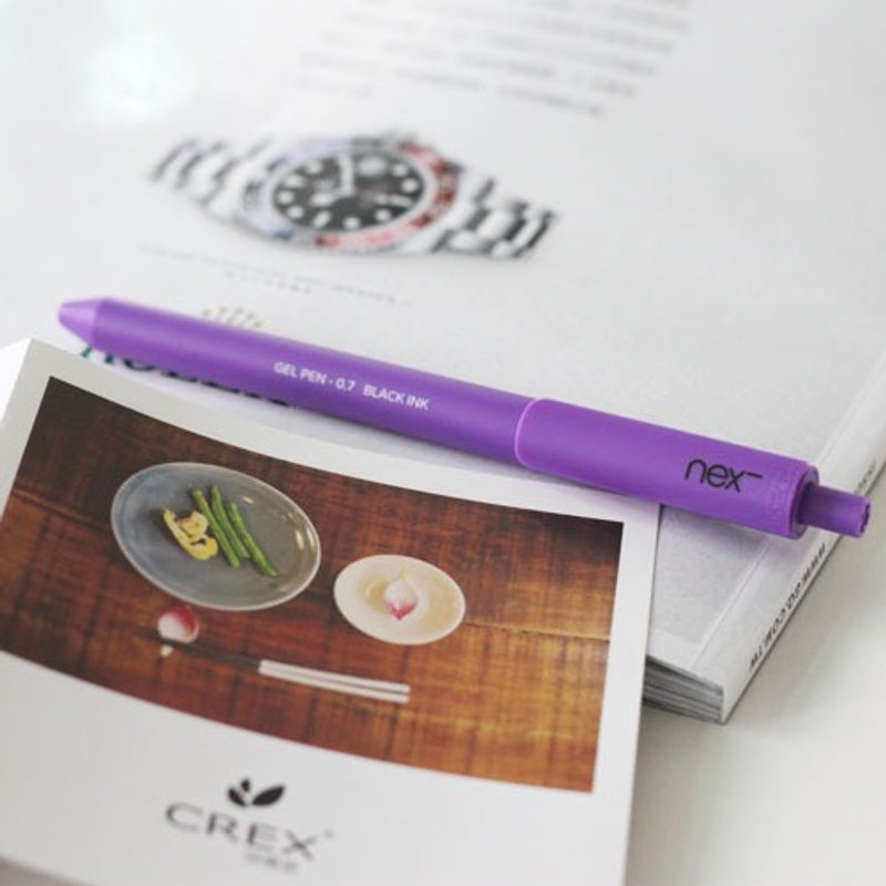 PREMEC瑞士笔 nex 全新体验组合五入( 胶墨笔 三入 +原子笔二入) - 圆珠笔/中性笔 - 塑料 多色