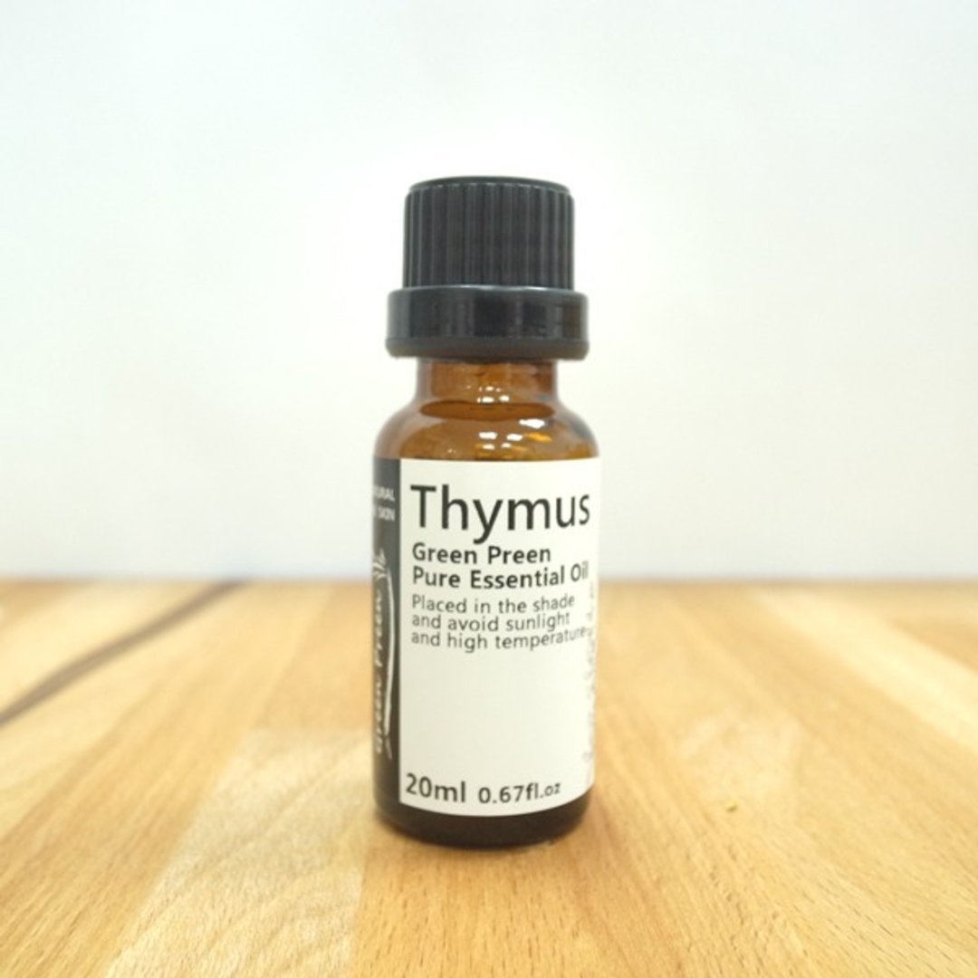 【绿机花园Green Plus】植物精油-百里香精油20ml - 香薰/精油/线香 - 植物．花 绿色