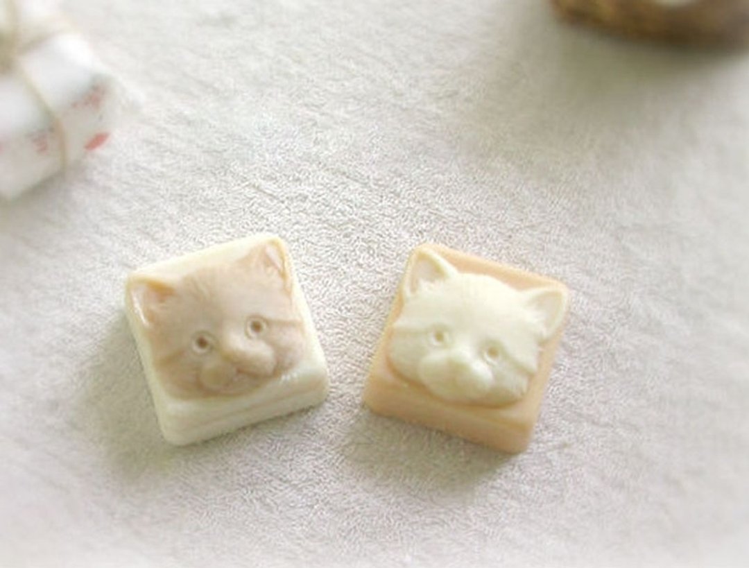 猫咪·手工皂    婚礼小物 生日礼 宠物礼 圣诞节礼物 交换礼物 新年礼物 - 肥皂/手工皂 - 植物．花 多色