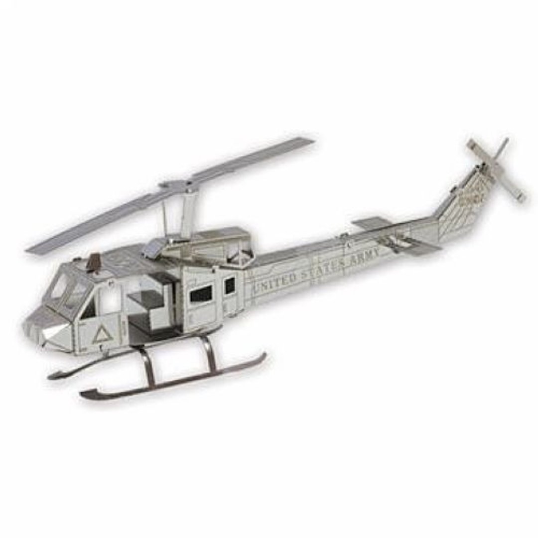 微模型金属系列 TMN-09 UH-1休伊直升机 - 其他 - 其他金属 灰色