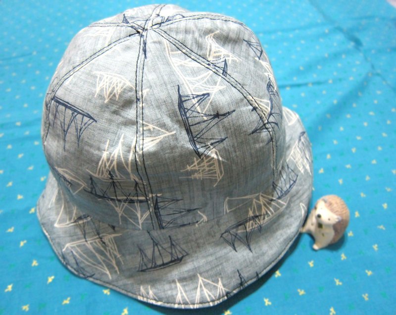 【花容悦帽】航行(双面可戴) - 帽子 - 其他材质 多色