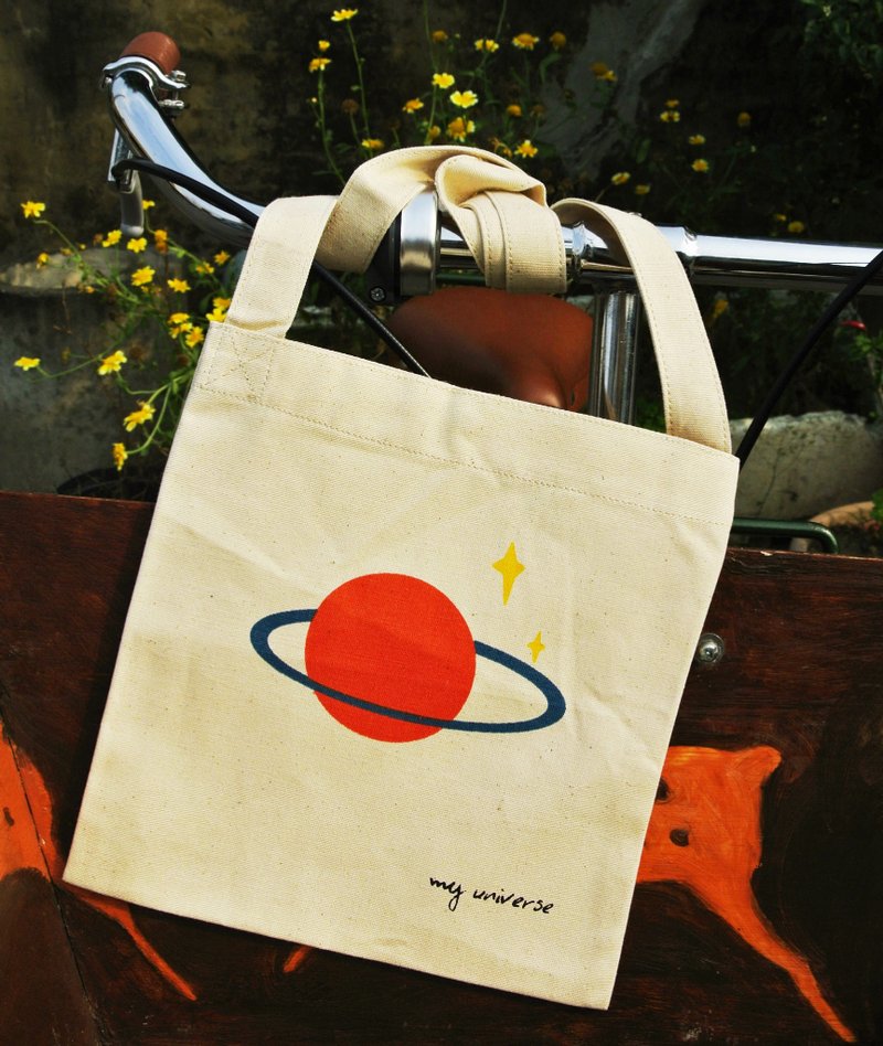 【 T - C 】文青水洗帆布包 侧背包＋斜背包＋脚踏车包绑着 郊游 出门随身 - 侧背包/斜挎包 - 其他材质 