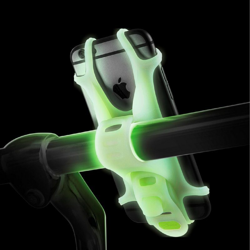 Bone 蹦克 / Bike Tie 单车行动绑 - 夜光绿 - 自行车/周边 - 硅胶 多色