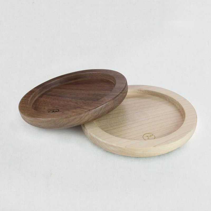 【拍拍】原木杯垫 - 杯垫 - 木头 咖啡色