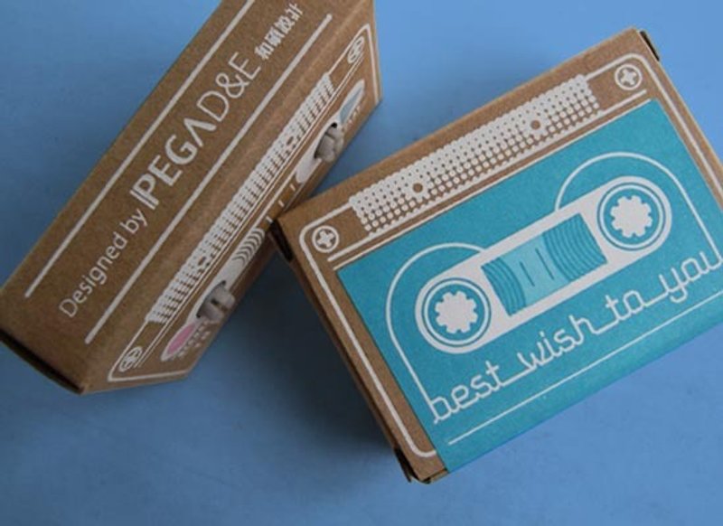 口袋留声机 / 2入 - 其他 - 纸 卡其色