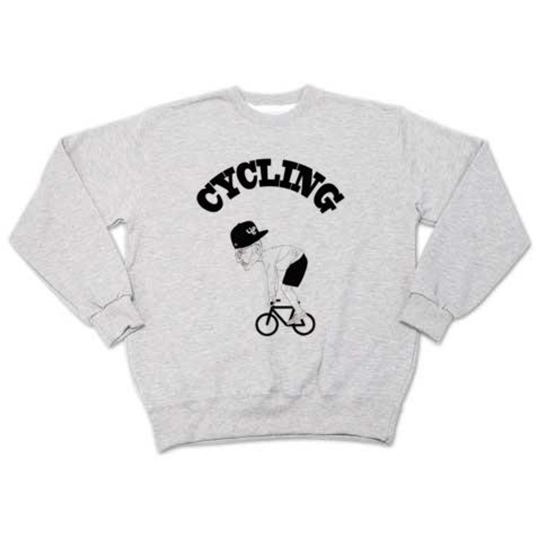 CYCLING (sweat ash) - 男装上衣/T 恤 - 其他材质 