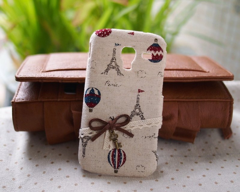 布艺 巴黎小铁塔 保护套 手机壳 华硕 Asus Zenfone 4 Zenfone 5  Zenfone 6 HTC One M8 One 2 mini - 其他 - 其他材质 