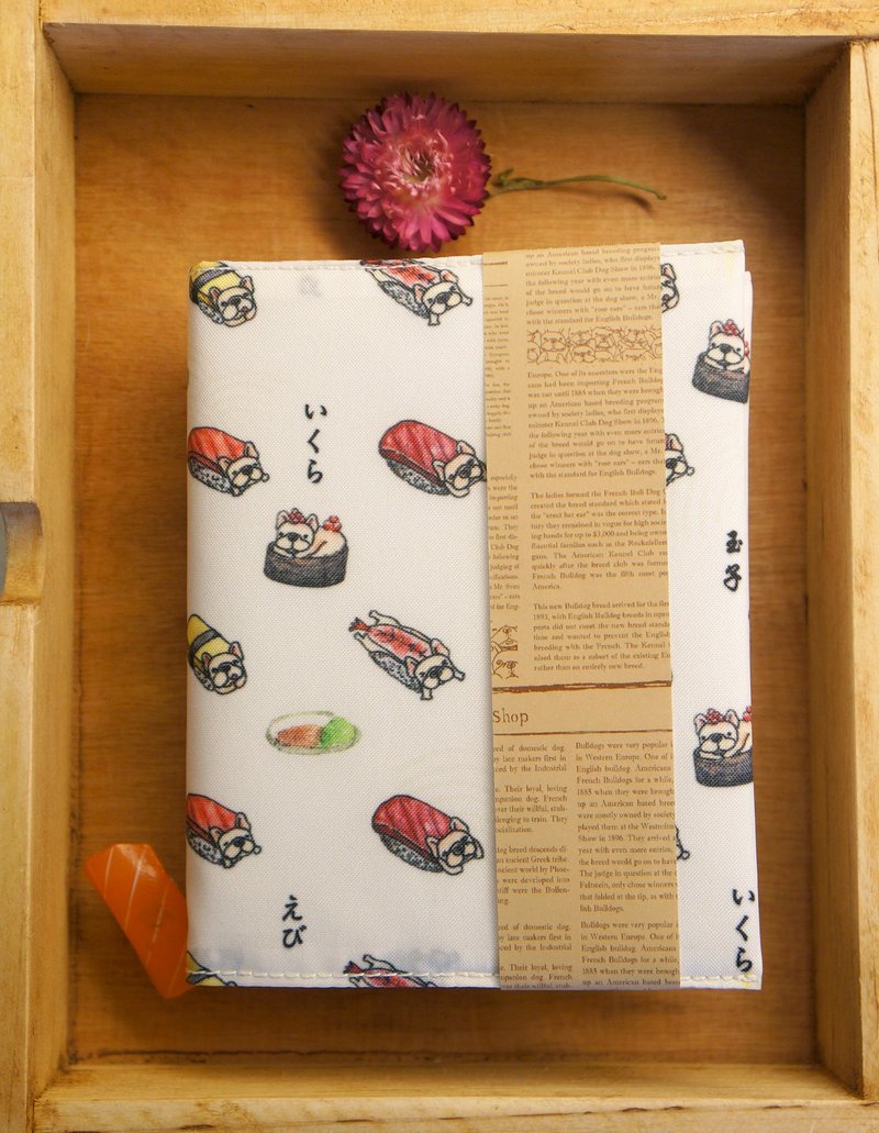 手作日志本-寿司法斗 - 笔记本/手帐 - 纸 白色