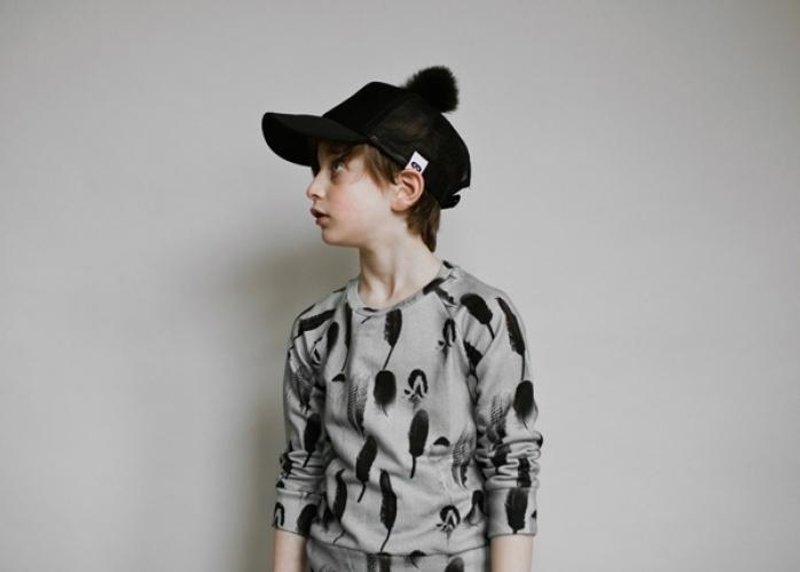 2014 秋冬Beau Loves 灰色满版羽毛休闲上衣 - 其他 - 其他材质 灰色