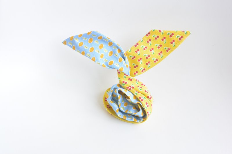 发带 - 柠檬＆樱桃 - 发饰 - 其他材质 多色