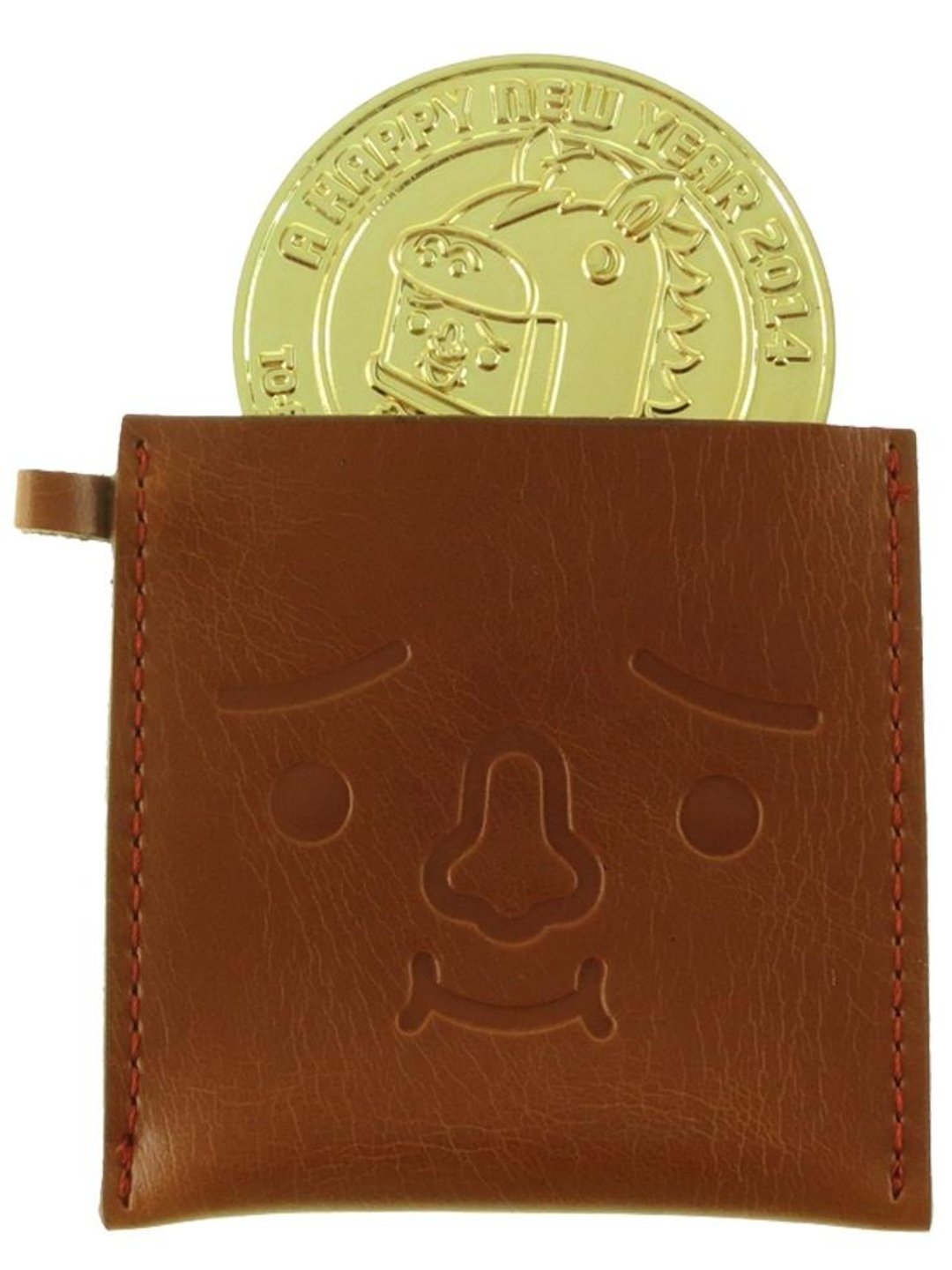豆腐人马年纪念币 TO-FU commemorative coins of horse year - 其他 - 其他金属 黄色