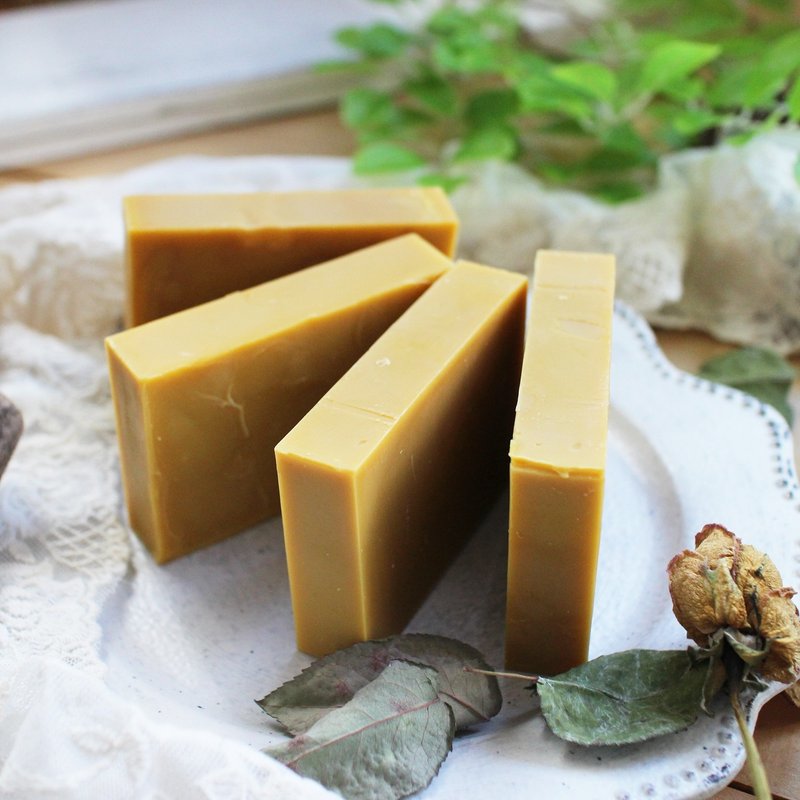 【蕾安柏】母乳皂代制。纯粹原味。1000g 。天然手工皂 - 肥皂/手工皂 - 其他材质 橘色