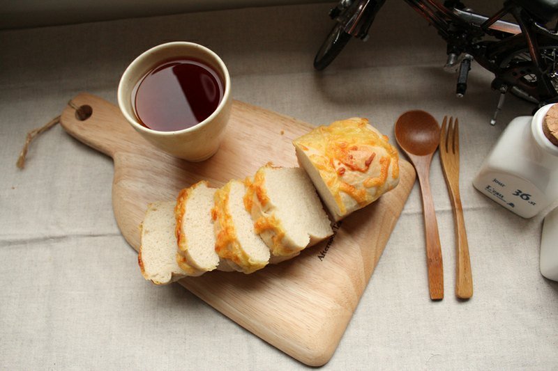 【米糆包】焗烤乳酪(椰子油) - 蛋糕/甜点 - 新鲜食材 红色