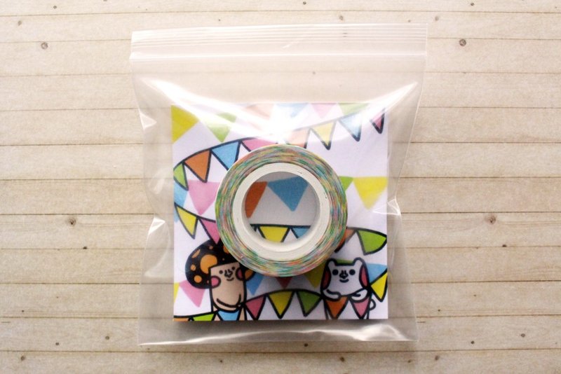 派对*纸胶带 - 纸胶带 - 纸 