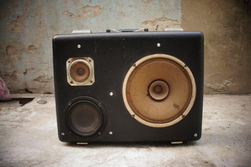 爱迪生工业 职人手工音响   007庞德 - 扩音器/喇叭 - 其他材质 黑色