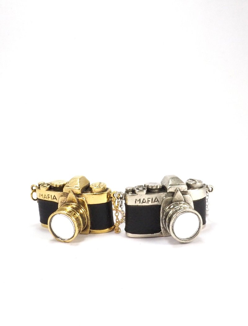 经典 FM2 相机项链。提供两种颜色选择。 - 项链 - 其他金属 