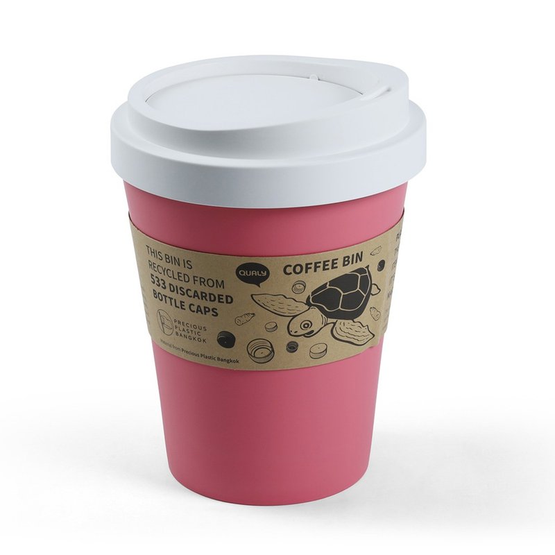 QUALY 随行杯-垃圾桶L - 垃圾桶 - 塑料 多色