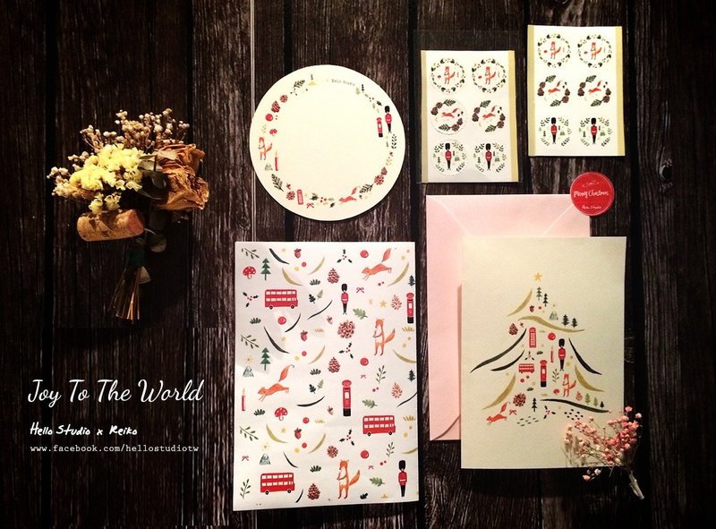 2014 Christmas Edition { 耶 诞 套 餐 } - 英国小兵过圣诞 - 卡片/明信片 - 纸 多色