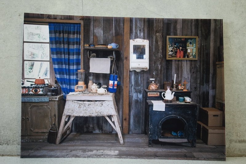 枯木&CryWood手作明信片【092】─星空邂逅Vol. 6 - 卡片/明信片 - 纸 蓝色