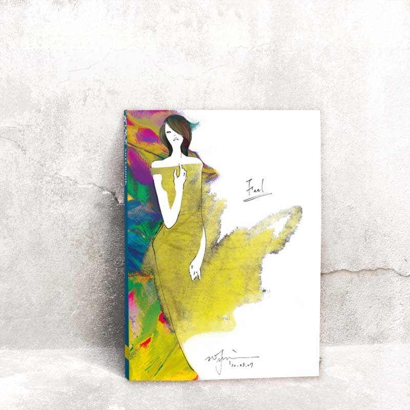 Feel-不撕不可(BOOK)*笔记本 - 笔记本/手帐 - 纸 多色