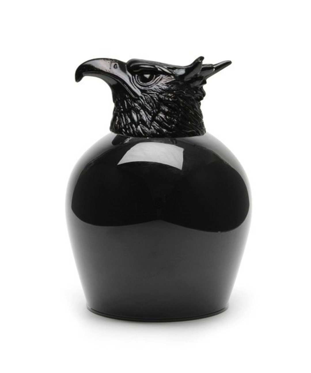 日本 goody grams  动物造型 红酒杯 （eagle 老鹰） - 茶具/茶杯 - 玻璃 黑色
