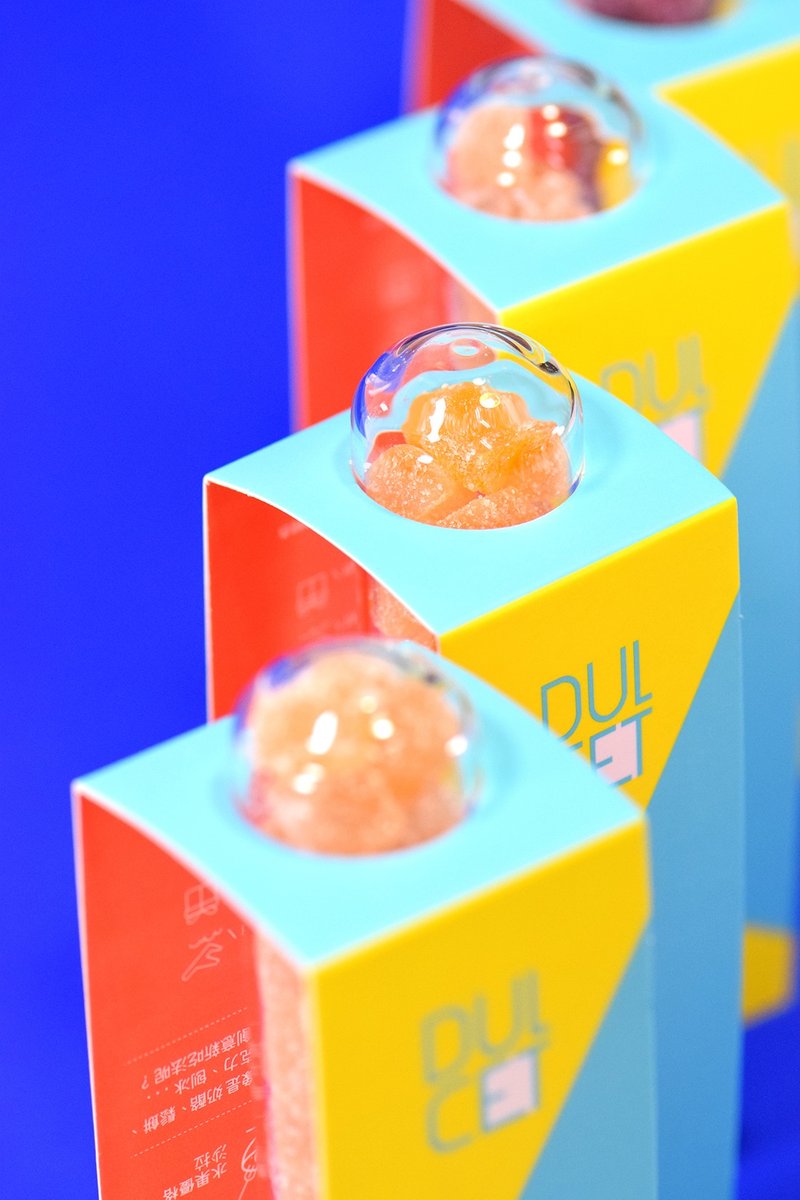 DULCET   Fruit Shaker 水果摇摇罐,两罐組 - 蛋糕/甜点 - 新鲜食材 