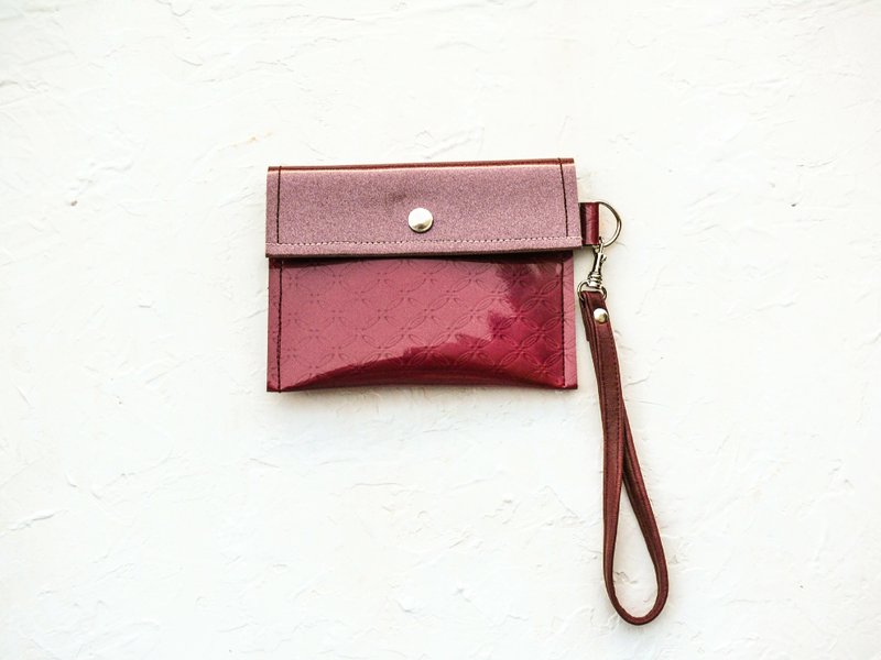 复古红2混血防水布包单一限量7折再免运 - 其他 - 防水材质 红色