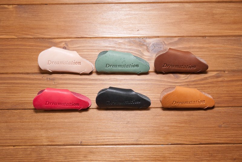 Dreamstation 皮革鞄研所，耳机皮套，耳机收纳套，充电器收纳，卷线器，电线收纳，束线器 ! - 耳机收纳 - 其他材质 多色