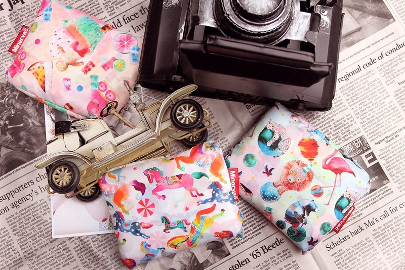 清新收纳购物袋---美感来自于融入生活的艺术Minervac - 侧背包/斜挎包 - 防水材质 多色