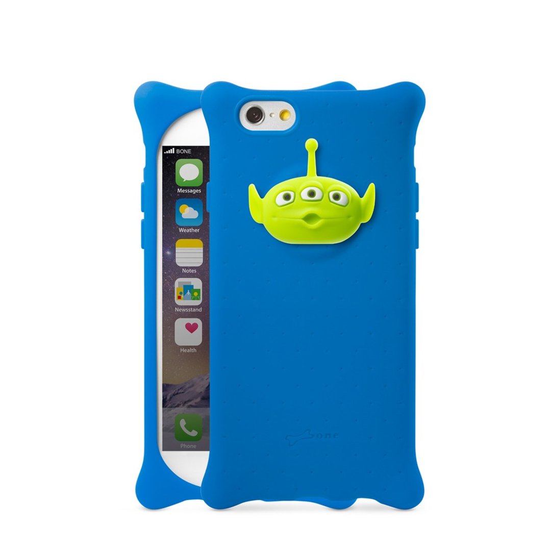Bone Toy Story iPhone 6泡泡保护套 -三眼外星人 - 手机壳/手机套 - 硅胶 蓝色
