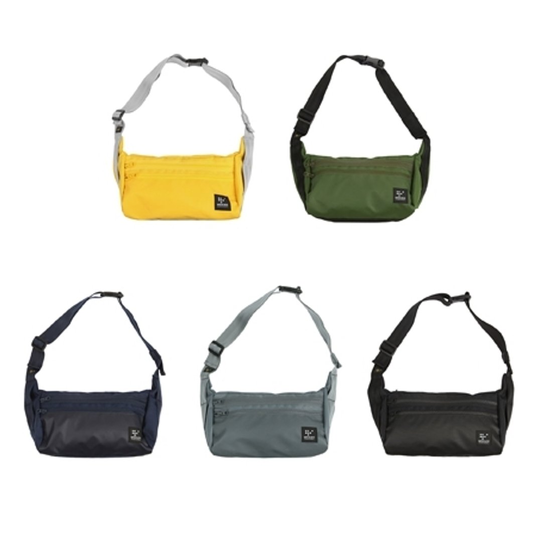 韩国 Antenna Shop 2014新品 LETS MAIL BAG 邮差包 旅游 休闲 运动 侧背 - 侧背包/斜挎包 - 其他材质 多色