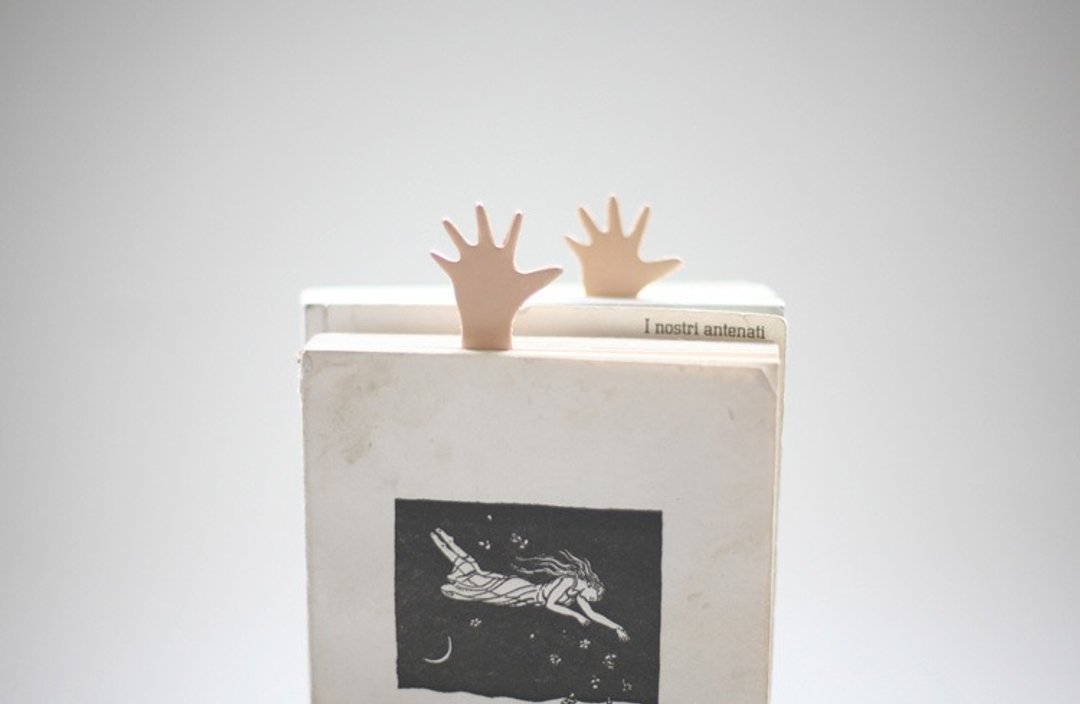 joydivision 希望之手 书签／钥匙扣／创意礼品 - 其他 - 其他材质 卡其色