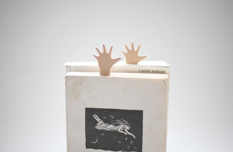 joydivision 希望之手 书签／钥匙扣／创意礼品 - 其他 - 其他材质 卡其色