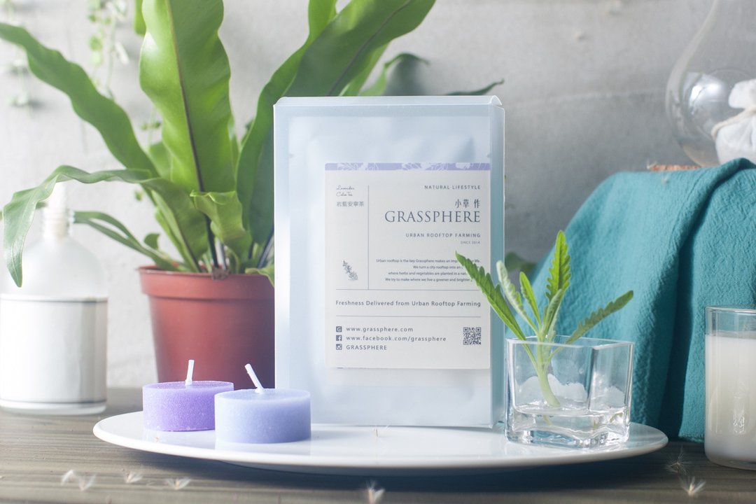 ❖小草作❖《 Herb Tea 系列 》平衡放松系__岩蓝安宁茶 (于10/25陆续出货) - 茶 - 新鲜食材 绿色
