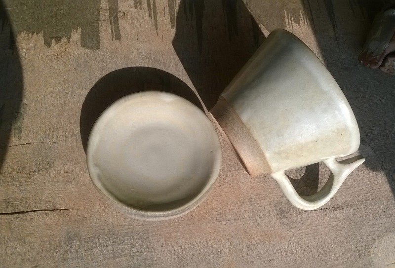 简约优雅-流动透白个人咖啡/茶杯套组 - 茶具/茶杯 - 其他材质 白色