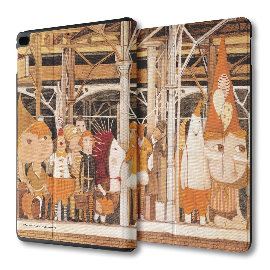 AppleWork iPad Air 多角度翻盖皮套 误点 PSIBA-006 - 平板/电脑保护壳 - 塑料 咖啡色