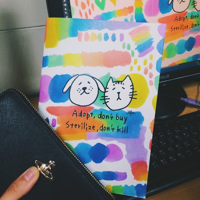 不离不弃 笔记本 - 笔记本/手帐 - 纸 多色