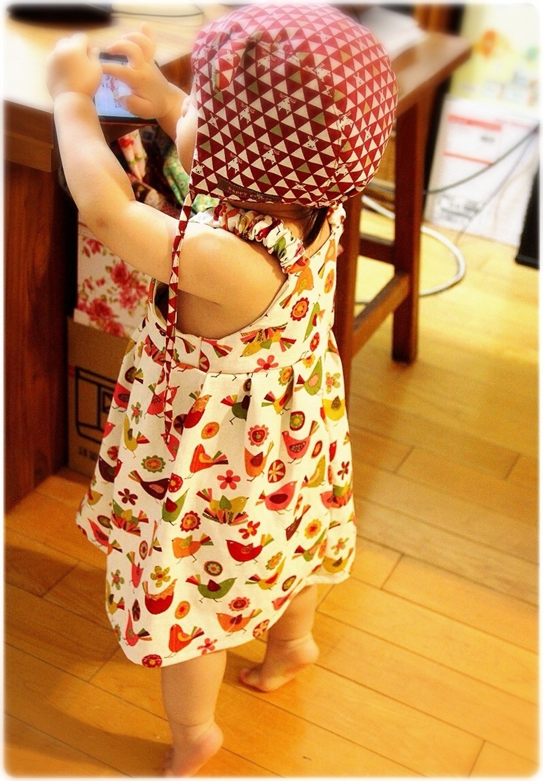 (材料包) 【K689_270 宝宝婴儿 可爱风连身裙裙材料包】适用3个月-2岁 - 其他 - 其他材质 多色