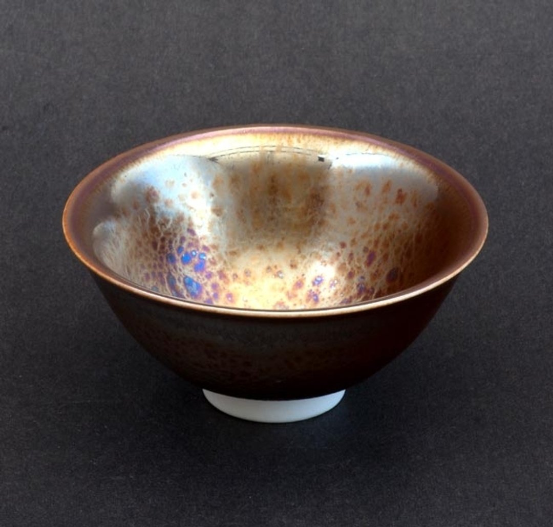 曜变黄金天目小杯 | 手工匠作 原厂品质保证 茶道珍品 - 茶具/茶杯 - 其他材质 金色