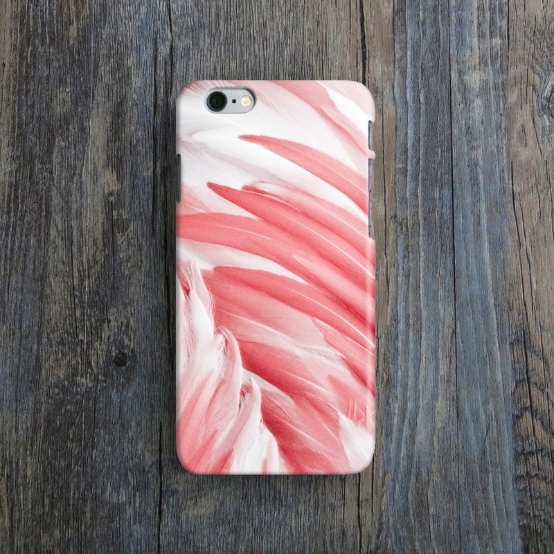 OneLittleForest - 定制手机保护壳-  iPhone 7, iPhone 6 , iPhone SE- 火烈鸟 - 手机壳/手机套 - 塑料 红色