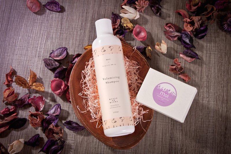 【好日推好物 — 经典清洁组】 - 洗发用品 - 植物．花 多色