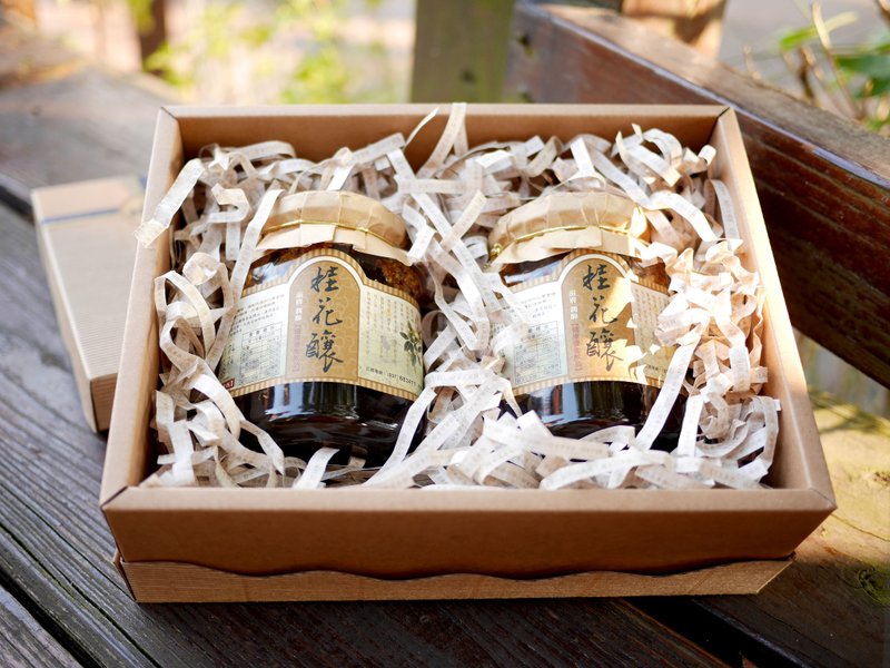 桂花酿礼盒 - 果酱/抹酱 - 新鲜食材 多色