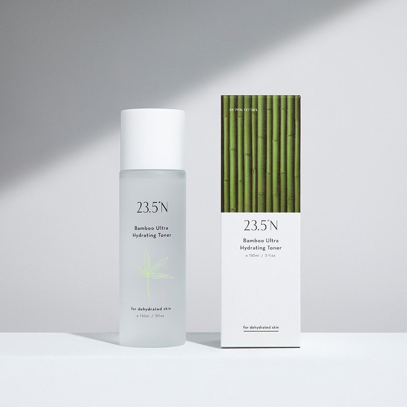 桂竹活水化妆水150mL│保湿。干肌 - 化妆水/喷雾 - 其他材质 绿色