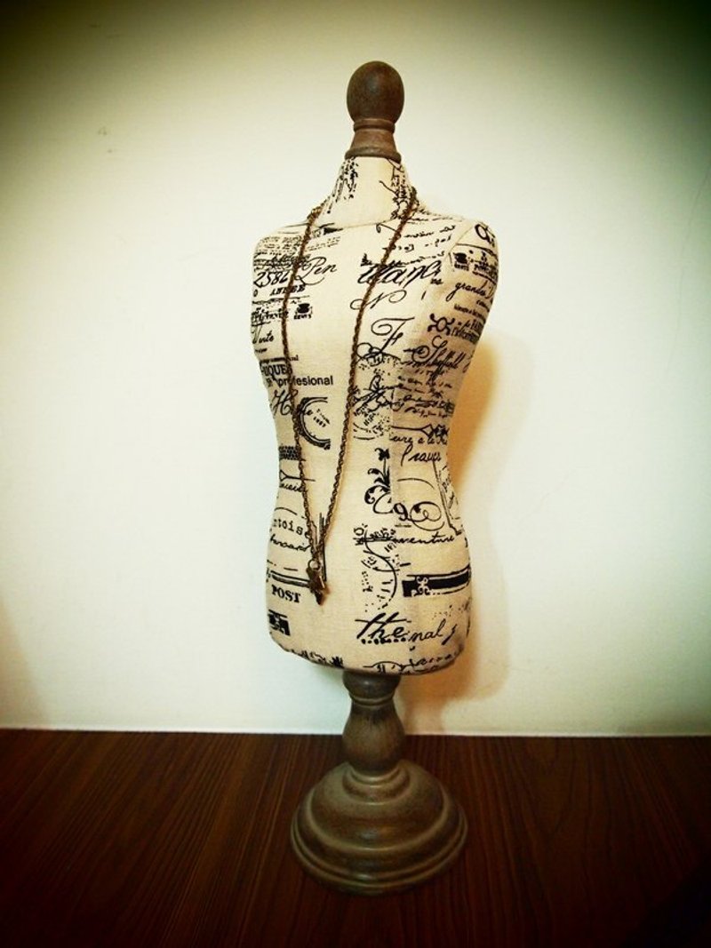 Display复古高质感人台 - 其他 - 木头 黑色