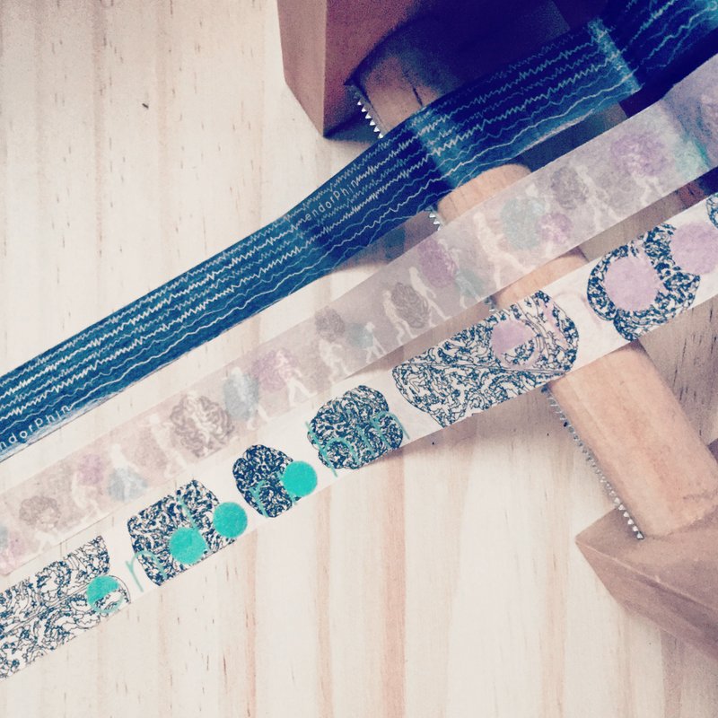 【endorphin】脑内啡纸胶带组合 - 纸胶带 - 纸 多色