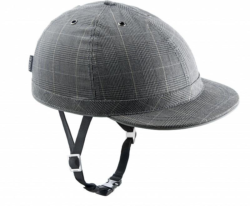 丹麦雅客自行车帽 Yakkay Bicyle Helmet-Cambridge Check- L号 - 自行车/周边 - 其他材质 多色